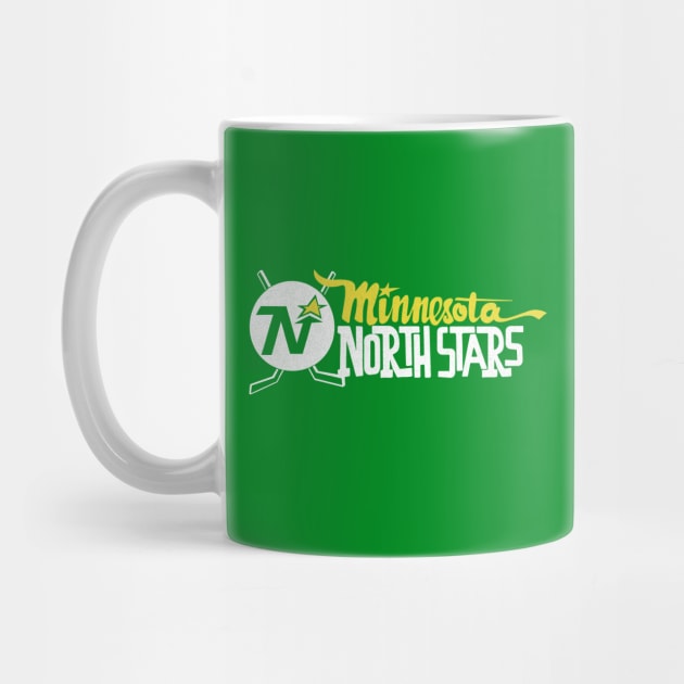 Classic Minnesota North Stars Hockey by LocalZonly